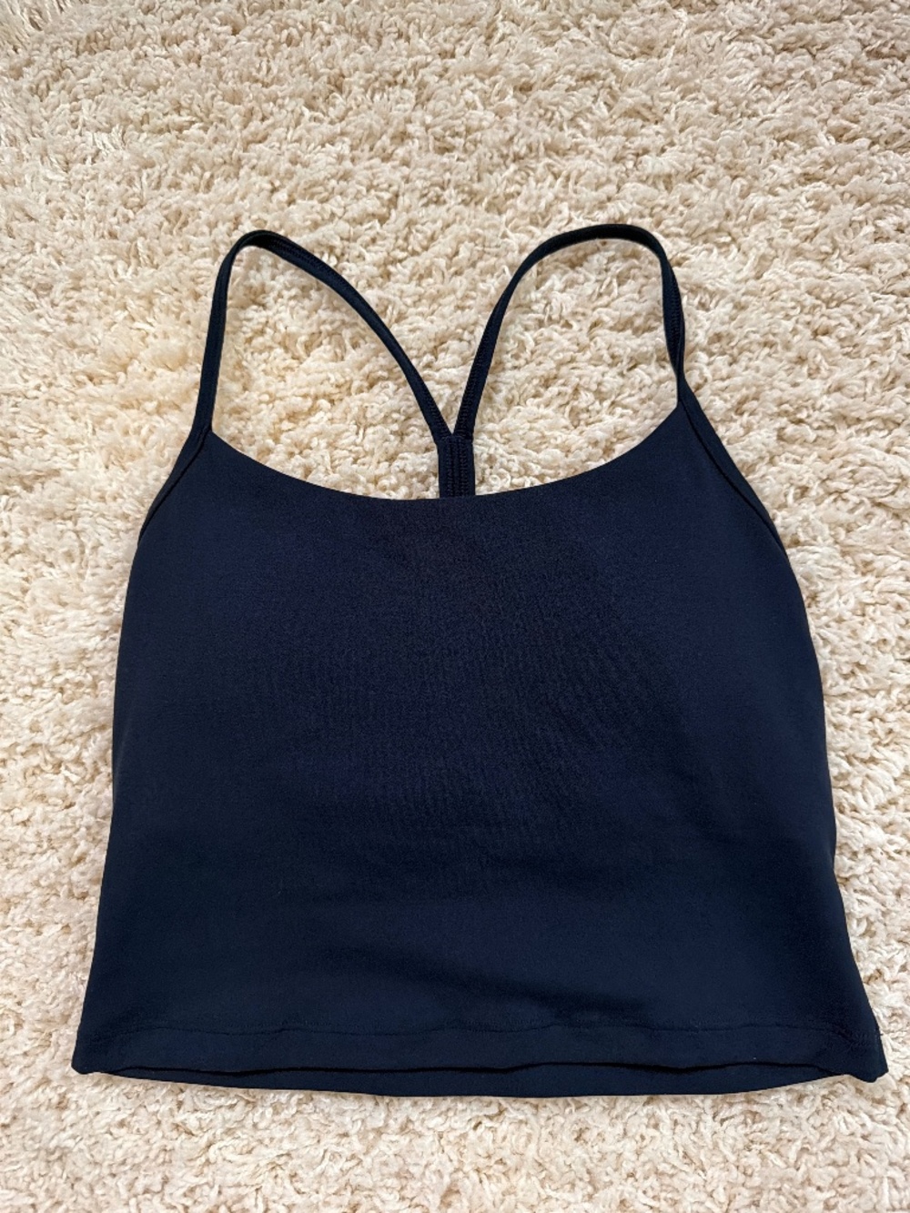 lululemon flow y cropped tank